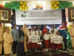 Rayakan HUT ke-26, PWP RU VII Kasim Salurkan Beasiswa dan Program Orang Tua Asuh