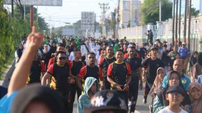 Personel Polda PBD Hadiri Jalan Santai Peringati 1 Muharram 1448 H di Kota Sorong 16 IMG 20260616 WA0023