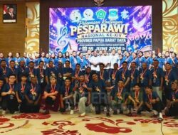Kontingen Pesparawi Nasional PBD Resmi Dilepas, Siap Tampil di 12 Kategori Lomba