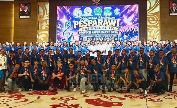 Kontingen Pesparawi Nasional PBD Resmi Dilepas, Siap Tampil di 12 Kategori Lomba 1 IMG 20260616 WA00331