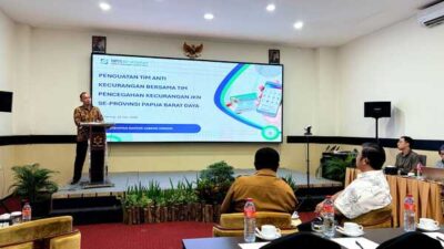 Cegah Fraud JKN, BPJS Sorong dan Dinkes PBD Perkuat Sinergi Tim Anti Kecurangan 14 IMG 20260618 WA0055