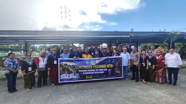 Kontingen NTB Apresiasi Pelayanan di Pesparawi Nasional XIV Manokwari 2 IMG 20260619 WA0053