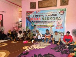 Kampung Tangguh Bebas Narkoba Matamalagi: Komitmen Bersama Perangi Narkoba