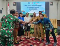 Pemkot Sorong-ADRA Indonesia Terus Perkuat Daerah Antisipasi Potensi Bencana