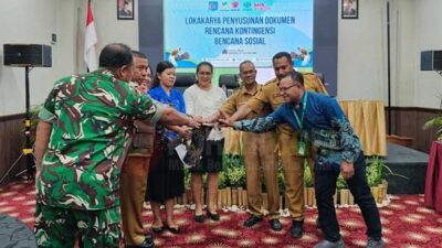 Pemkot Sorong-ADRA Indonesia Terus Perkuat Daerah Antisipasi Potensi Bencana