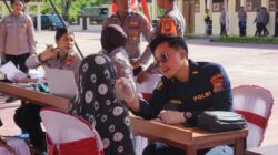 Polda PBD Gelar Bakti Kesehatan, Libatkan Ratusan Personel dan Warga 2 IMG 20260623 WA0054