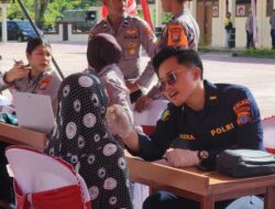 Polda PBD Gelar Bakti Kesehatan, Libatkan  Ratusan Personel dan Warga