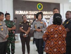 Peringati Dirgahayu ke-80, Polda PB Perkuat Pelayanan Kesehatan dan Peduli Sosial Masyarakat
