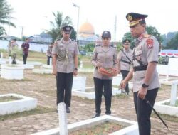 Kapolda PBD Pimpin Ziarah di TMP Peringati Hari Bhayangkara ke-80