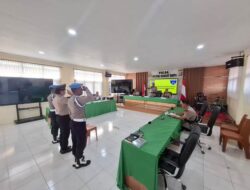 Propam Polda PBD Gelar Sidang Disiplin Personel Mangkir Dinas, Ini Putusannya