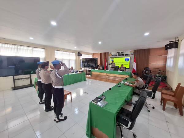 Propam Polda PBD Gelar Sidang Disiplin Personel Mangkir Dinas, Ini Putusannya 1 IMG 20260624 WA0106