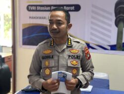 Kapolri Rotasi Sejumlah PJU Polda Papua Barat, Dua Kapolres Dipromosi