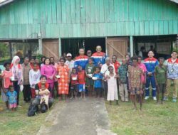 Pertamina Berkah Wujud Nyata Peduli Sesama Kilang Kasim untuk Masyarakat Kampung Malabam