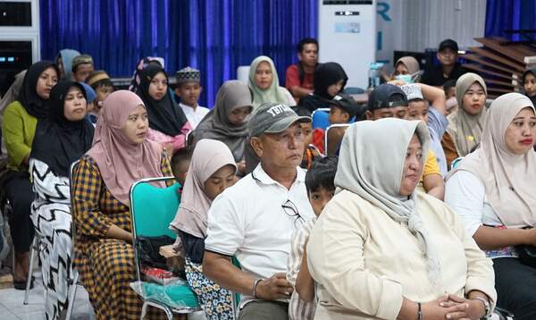 Sambut Berkah Muharram 1448 H, YBM PLN Gelar Khitan Sehat di Sorong 2 IMG 20260629 WA00612