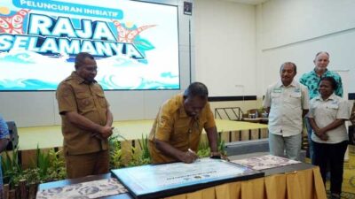 “Raja Selamanya” Resmi Diluncurkan, Babak Baru Kolaborasi Jaga Raja Ampat