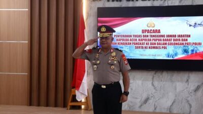 Resmi Sandang Bintang Satu, Ini Jabatan Baru Brigjen Pol Semmy Thabaa