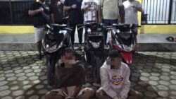 Tim Delta Wolf Jatanras Polda PBD Amankan Dua Pelaku Curanmor Beraksi di 18 TKP