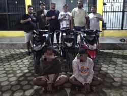Tim Delta Wolf Jatanras Polda PBD Amankan Dua Pelaku Curanmor Beraksi di 18 TKP