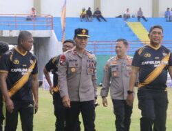 Buka Turnamen Kapolda Cup II 2026 di Stadion Bawela, Ini Harapan Brigjen Gatot Haribowo