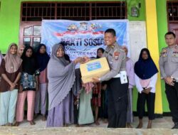 Sambut HUT Bhayangkara ke-80, Polda PBD Salurkan Sembako ke Panti Asuhan dan Warga Kokoda