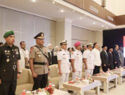 Wakapolda PBD Hadiri Rapat Paripurna Penyerahan LHP LKPD 2025