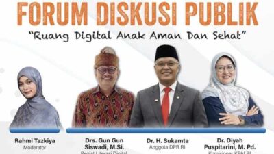 Forum Diskusi Publik Soroti Pentingnya Mewujudkan Ruang Digital Anak yang Aman dan Sehat 14 IMG 20260624 165417