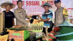 Polsek Klamono Serahkan Bantuan Alsintan kepada Kelompok Tani Makmur 4 IMG 20260624 171732