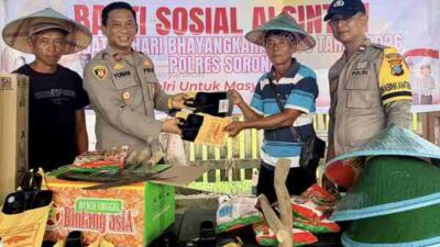 Polsek Klamono Serahkan Bantuan Alsintan kepada Kelompok Tani Makmur 16 IMG 20260624 171732