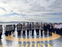 Upacara Tabur Bunga Hari Bhayangkara ke-80, Polda PBD kenang Jasa Pahlawan