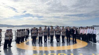 Upacara Tabur Bunga Hari Bhayangkara ke-80, Polda PBD kenang Jasa Pahlawan 15 IMG 20260624 173656