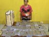 Bawa 597 Gram Ganja Seorang Perempuan Diamankan Satresnarkoba Polresta Sorong Kota
