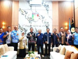 JMSI-Bupati Pringsewu Bahas Program Kerakyatan dan HPN 2027 di Lampung