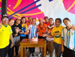 Rayakan HUT ke 4, Jurnalis Perempuan Mimika Apresiasi Dukungan Semua Pihak  