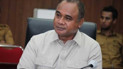 Johan Lewerissa Pedagang Pasar Baru Mardika