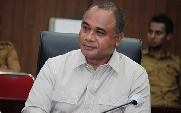 Johan Lewerissa Pedagang Pasar Baru Mardika