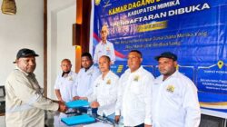 KADIN Mimika Pendaftaran Calon Ketua