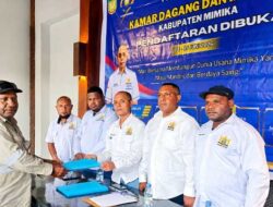 Pendaftaran Calon Ketua Kadin Mimika Dibuka Jelang Muskab 6 Juni 2026, Ini Syaratnya