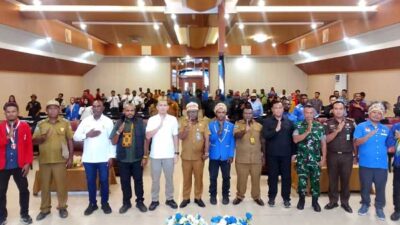 KNPI Mimika RAPIMPURDA n MUSDA 2026