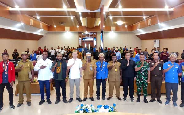 KNPI Mimika RAPIMPURDA n MUSDA 2026