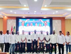 Soter Potowapea Resmi Pimpin Kadin Mimika 2026-2031, Ini Harapan ke Pengurus Baru