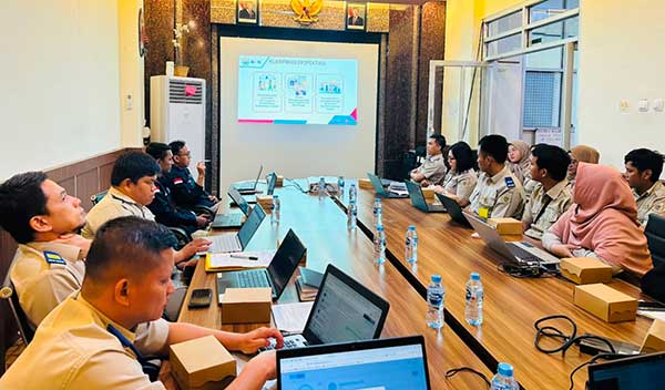 Kantah Kota Sorong Aplikasi E Kinerja BKN