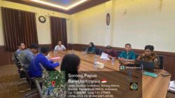 Kantah Kota Sorong Gelar Kasus