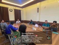 Kantah Kota Sorong Gelar Kasus Sengketa Tanah, Dua Pihak Dihadirkan