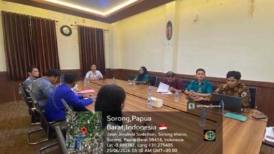 Kantah Kota Sorong Gelar Kasus
