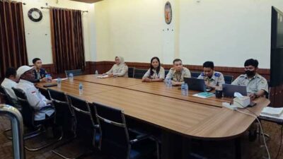 Perkuat Sinergi, Kantah Kota Sorong-Kementerian KP Koordinasi Upaya Hukum Pertanahan