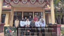 Perbarui ZNT, Kantah Kota Sorong Lakukan Survei Lapangan di 2 Distrik