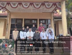 Perbarui ZNT, Kantah Kota Sorong Lakukan Survei Lapangan di 2 Distrik