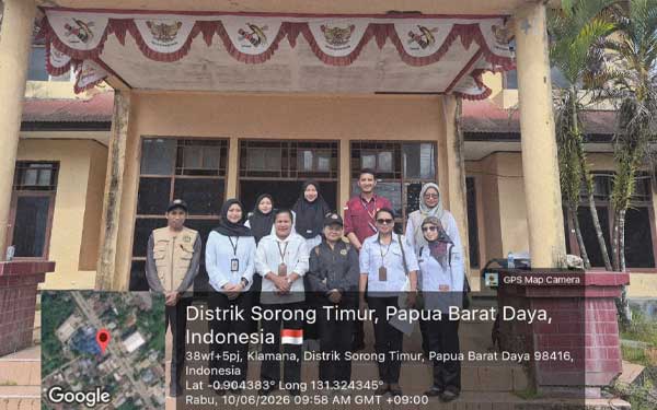 Kantah Kota Sorong Perbaharui Zona Nilai Tanah