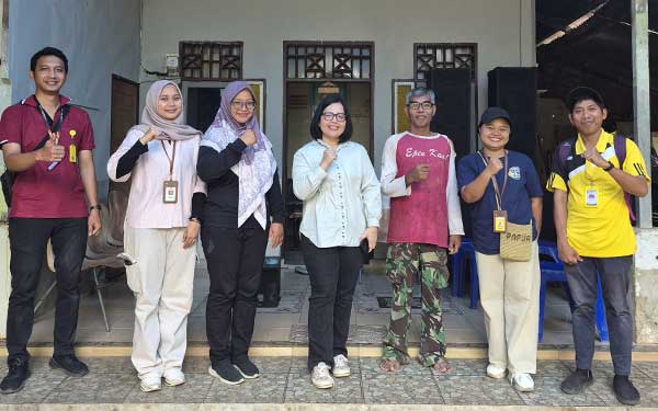 Pastikan Data Akurat, Kakantah Kota Sorong Tinjau Langsung Pembaruan ZNT 2026 3 Kantah Kota Sorong ZNT 100 Titk Sampel3