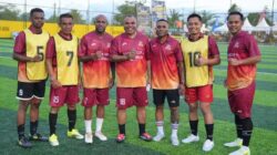 Polda Papua Tengah Fasilitasi Nobar Piala Dunia untuk Masyarakat 5 Kapolda PT JR Nobar Pildun 2026